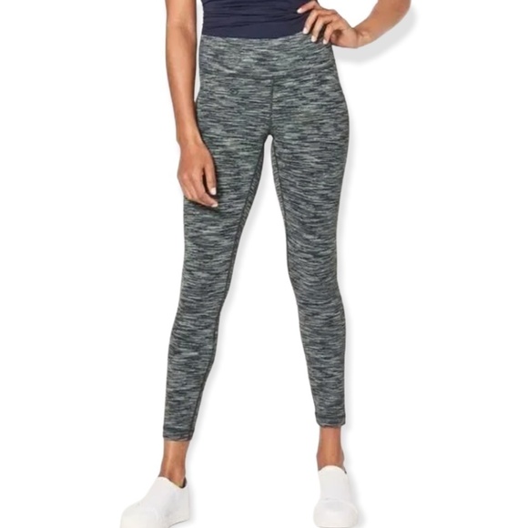 Lululemon Wunder Under Hi-Rise 7/8 Tight Leggings Wee Are From Space Black Slate - Picture 2 of 12
